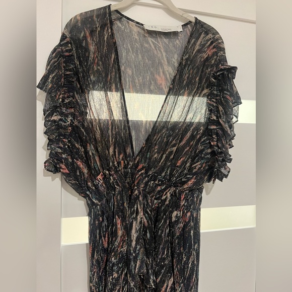 Iro Metallic sheer dress - Picture 10 of 15